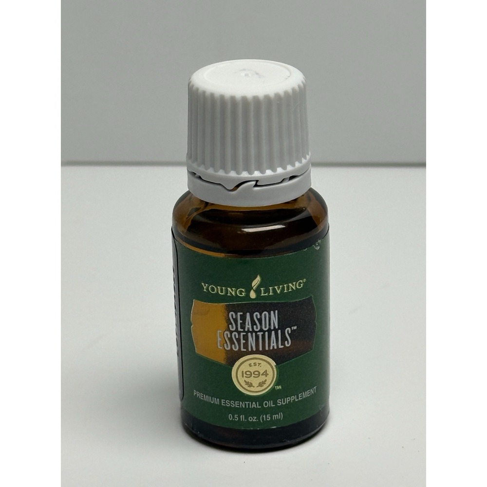 Young Living Season Essentials Essential Oil 15ml .5 fl oz New